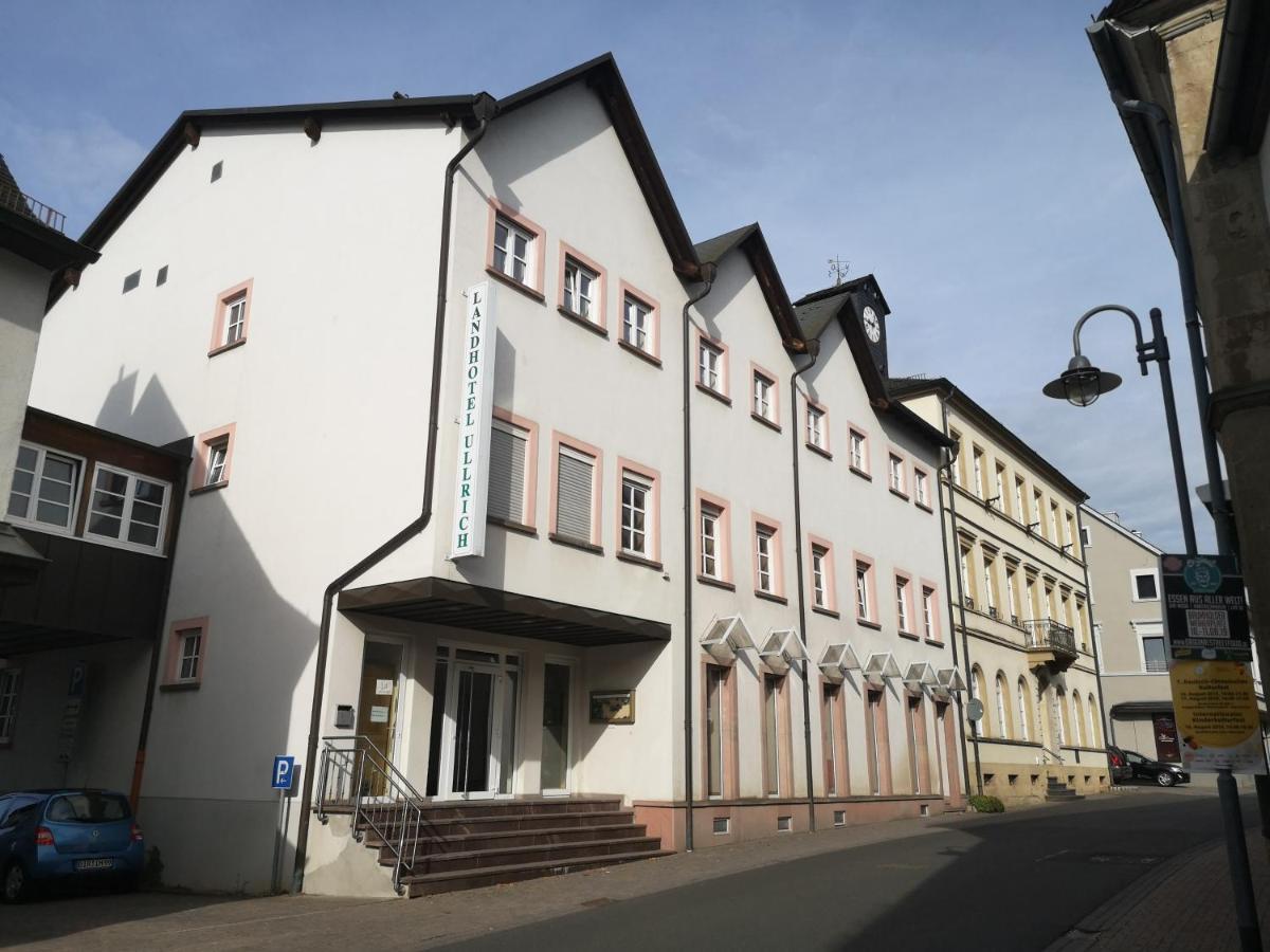 Landhotelullrich Baumholder Exteriör bild